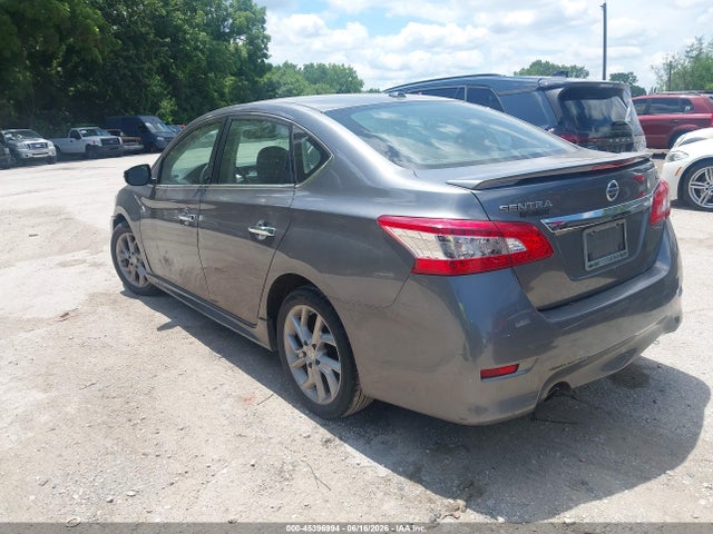 45396994 :رقم المزاد ، 3N1AB7AP7FY328312 vin ، 2015 Nissan Sentra Sr مزاد بيع