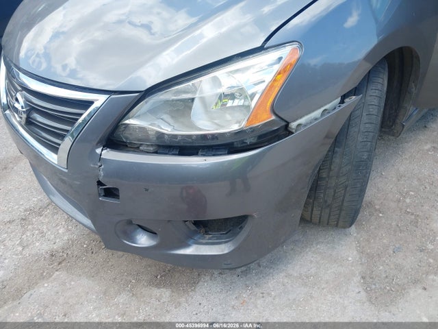 45396994 :رقم المزاد ، 3N1AB7AP7FY328312 vin ، 2015 Nissan Sentra Sr مزاد بيع