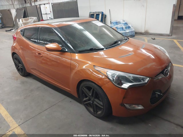 Aukcja sprzedaży 2013 Hyundai Veloster Base W/black, vin: KMHTC6AD0DU107729, numer aukcji: 45396996