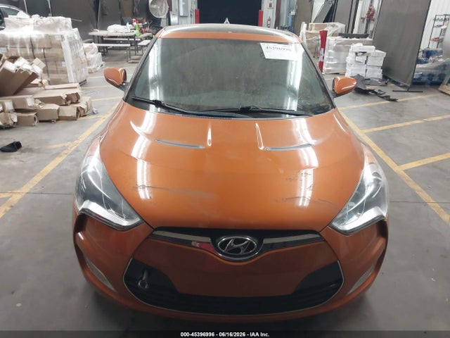 Aukcja sprzedaży 2013 Hyundai Veloster Base W/black, vin: KMHTC6AD0DU107729, numer aukcji: 45396996
