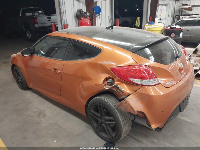 Auction sale of the 2013 Hyundai Veloster Base W/black, vin: KMHTC6AD0DU107729, lot number: 45396996