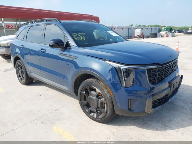 45397003 :رقم المزاد ، 5XYRKDJF6SG367641 vin ، 2025 Kia Sorento X-line Sx Prestige مزاد بيع