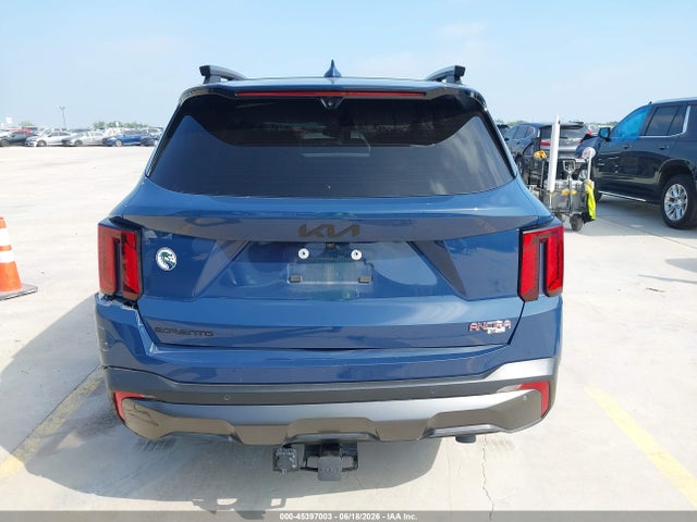 2025 Kia Sorento X-line Sx Prestige მანქანა იყიდება აუქციონზე, vin: 5XYRKDJF6SG367641, აუქციონის ნომერი: 45397003