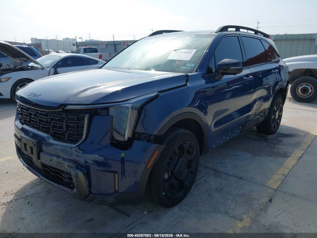 2025 Kia Sorento X-line Sx Prestige მანქანა იყიდება აუქციონზე, vin: 5XYRKDJF6SG367641, აუქციონის ნომერი: 45397003