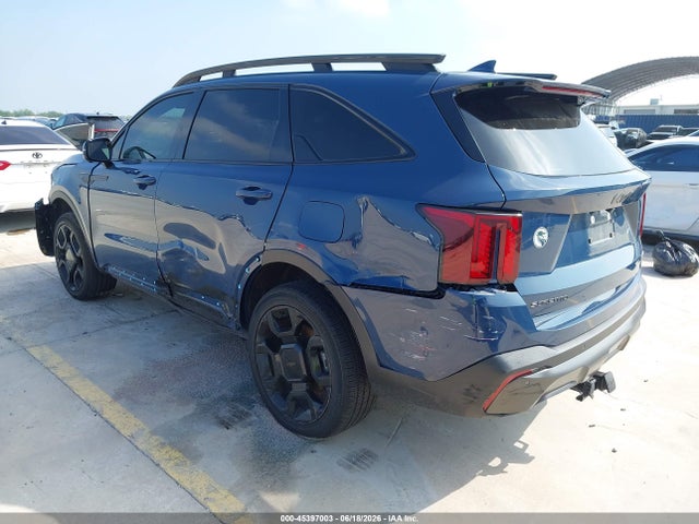2025 Kia Sorento X-line Sx Prestige მანქანა იყიდება აუქციონზე, vin: 5XYRKDJF6SG367641, აუქციონის ნომერი: 45397003