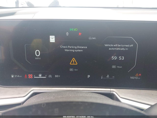 2025 Kia Sorento X-line Sx Prestige მანქანა იყიდება აუქციონზე, vin: 5XYRKDJF6SG367641, აუქციონის ნომერი: 45397003