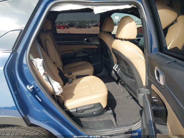 2025 Kia Sorento X-line Sx Prestige მანქანა იყიდება აუქციონზე, vin: 5XYRKDJF6SG367641, აუქციონის ნომერი: 45397003