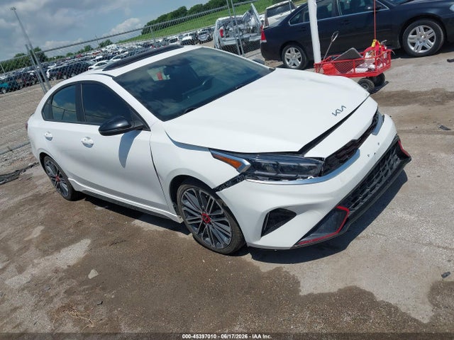 Aukcja sprzedaży 2022 Kia Forte Gt Manual, vin: 3KPF44AC7NE424806, numer aukcji: 45397010