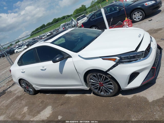 Aukcja sprzedaży 2022 Kia Forte Gt Manual, vin: 3KPF44AC7NE424806, numer aukcji: 45397010