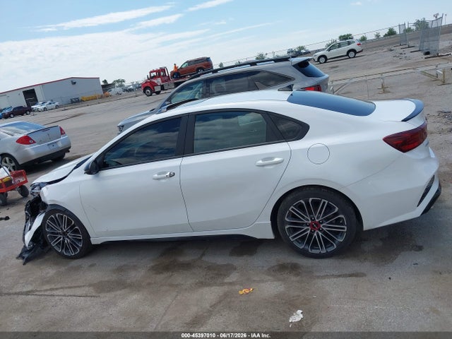 Aukcja sprzedaży 2022 Kia Forte Gt Manual, vin: 3KPF44AC7NE424806, numer aukcji: 45397010