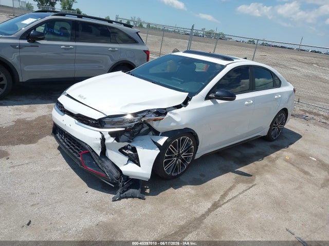 Aukcja sprzedaży 2022 Kia Forte Gt Manual, vin: 3KPF44AC7NE424806, numer aukcji: 45397010