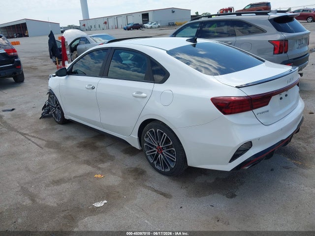 Aukcja sprzedaży 2022 Kia Forte Gt Manual, vin: 3KPF44AC7NE424806, numer aukcji: 45397010