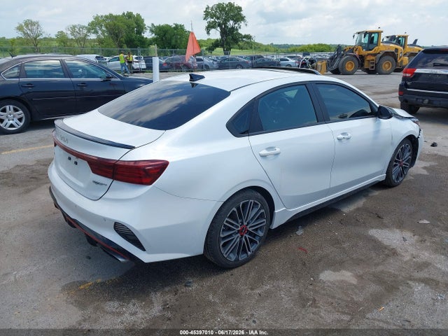 Aukcja sprzedaży 2022 Kia Forte Gt Manual, vin: 3KPF44AC7NE424806, numer aukcji: 45397010