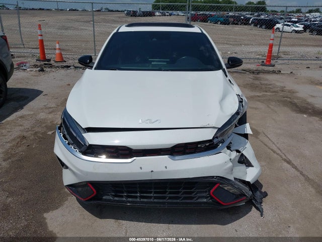 Aukcja sprzedaży 2022 Kia Forte Gt Manual, vin: 3KPF44AC7NE424806, numer aukcji: 45397010