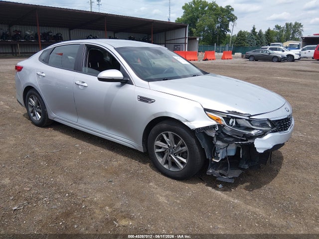 45397012 :رقم المزاد ، 5XXGT4L3XKG293233 vin ، 2019 Kia Optima Lx مزاد بيع