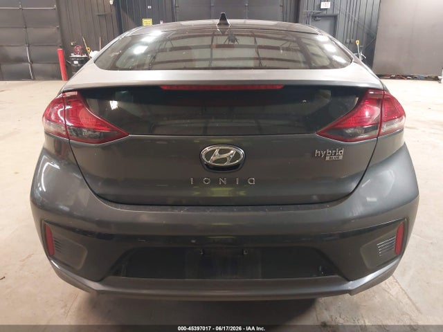 45397017 :رقم المزاد ، KMHC65LC9KU156964 vin ، 2019 Hyundai Ioniq Hybrid Blue مزاد بيع