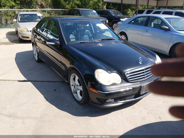 2006 Mercedes-benz C 230 Sport მანქანა იყიდება აუქციონზე, vin: WDBRF52H26F731264, აუქციონის ნომერი: 45397021