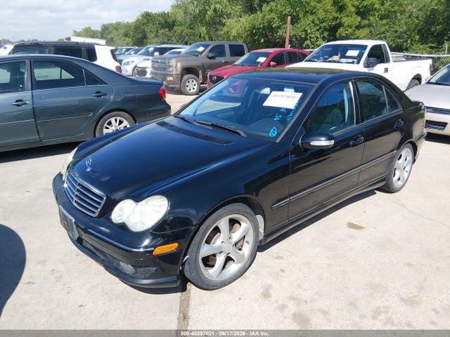 2006 Mercedes-benz C 230 Sport მანქანა იყიდება აუქციონზე, vin: WDBRF52H26F731264, აუქციონის ნომერი: 45397021