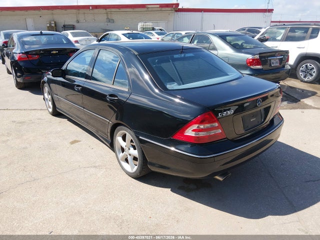 2006 Mercedes-benz C 230 Sport მანქანა იყიდება აუქციონზე, vin: WDBRF52H26F731264, აუქციონის ნომერი: 45397021