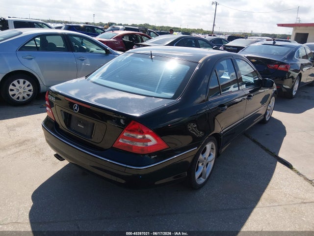 2006 Mercedes-benz C 230 Sport მანქანა იყიდება აუქციონზე, vin: WDBRF52H26F731264, აუქციონის ნომერი: 45397021