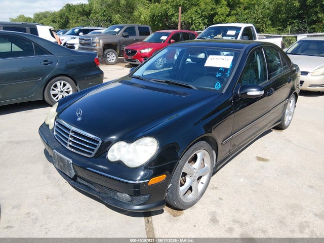 2006 Mercedes-benz C 230 Sport მანქანა იყიდება აუქციონზე, vin: WDBRF52H26F731264, აუქციონის ნომერი: 45397021