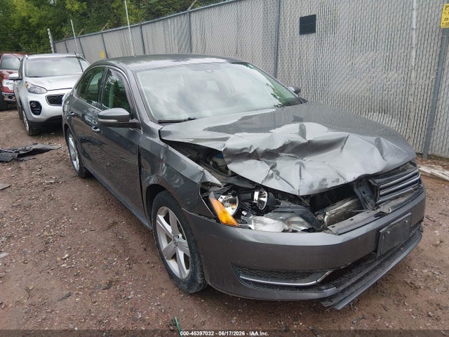 Aukcja sprzedaży 2013 Volkswagen Passat 2.5l Se, vin: 1VWBP7A31DC100972, numer aukcji: 45397032