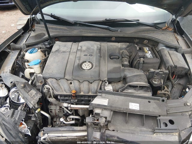 Aukcja sprzedaży 2013 Volkswagen Passat 2.5l Se, vin: 1VWBP7A31DC100972, numer aukcji: 45397032