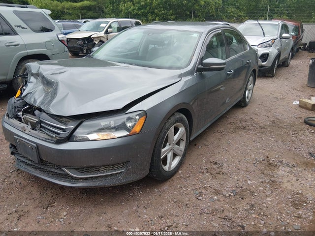 Aukcja sprzedaży 2013 Volkswagen Passat 2.5l Se, vin: 1VWBP7A31DC100972, numer aukcji: 45397032