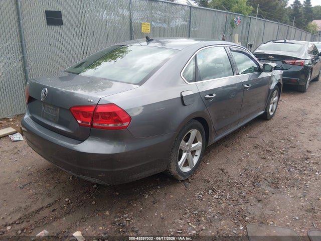 45397032 :رقم المزاد ، 1VWBP7A31DC100972 vin ، 2013 Volkswagen Passat 2.5l Se مزاد بيع