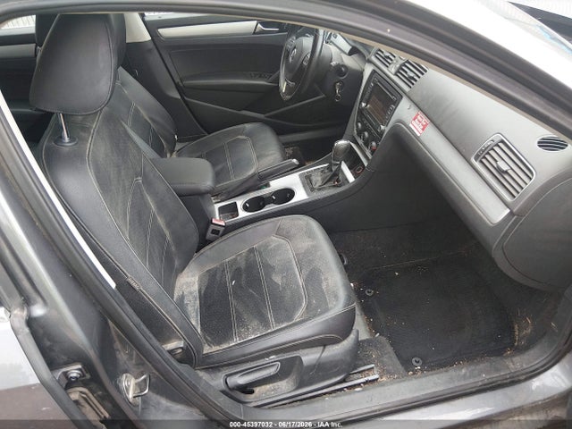 45397032 :رقم المزاد ، 1VWBP7A31DC100972 vin ، 2013 Volkswagen Passat 2.5l Se مزاد بيع