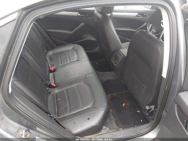 Aukcja sprzedaży 2013 Volkswagen Passat 2.5l Se, vin: 1VWBP7A31DC100972, numer aukcji: 45397032