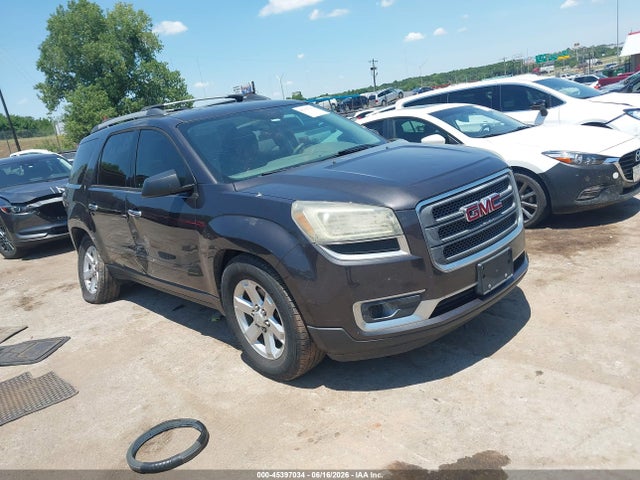 45397034 :رقم المزاد ، 1GKKRPKDXEJ148640 vin ، 2014 Gmc Acadia Sle-2 مزاد بيع