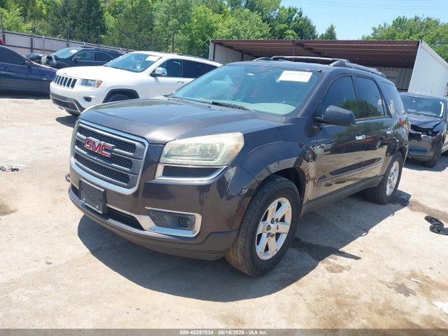 45397034 :رقم المزاد ، 1GKKRPKDXEJ148640 vin ، 2014 Gmc Acadia Sle-2 مزاد بيع