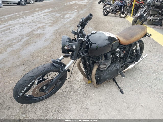 Продажа на аукционе авто 2015 Triumph Motorcycle Bonneville T100, vin: SMT910K12FT667722, номер лота: 45397041
