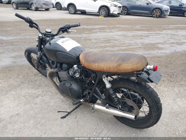 Продаж на аукціоні авто 2015 Triumph Motorcycle Bonneville T100, vin: SMT910K12FT667722, номер лоту: 45397041