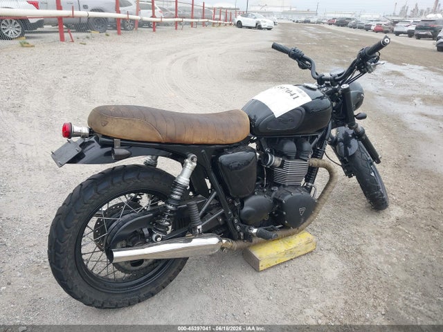 Auction sale of the 2015 Triumph Motorcycle Bonneville T100, vin: SMT910K12FT667722, lot number: 45397041