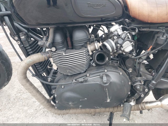 Aukcja sprzedaży 2015 Triumph Motorcycle Bonneville T100, vin: SMT910K12FT667722, numer aukcji: 45397041