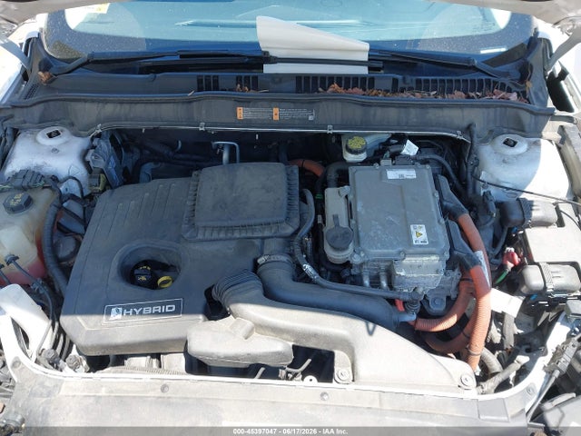 45397047 :رقم المزاد ، 3FA6P0RU2GR377618 vin ، 2016 Ford Fusion Hybrid Titanium مزاد بيع