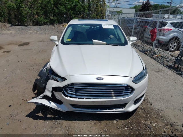 45397047 :رقم المزاد ، 3FA6P0RU2GR377618 vin ، 2016 Ford Fusion Hybrid Titanium مزاد بيع