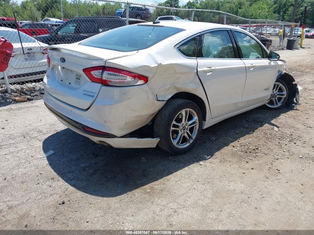 45397047 :رقم المزاد ، 3FA6P0RU2GR377618 vin ، 2016 Ford Fusion Hybrid Titanium مزاد بيع
