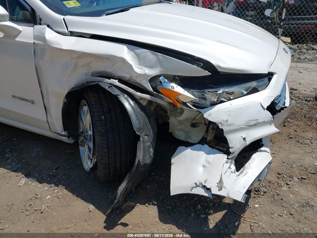 45397047 :رقم المزاد ، 3FA6P0RU2GR377618 vin ، 2016 Ford Fusion Hybrid Titanium مزاد بيع