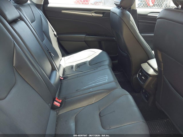 45397047 :رقم المزاد ، 3FA6P0RU2GR377618 vin ، 2016 Ford Fusion Hybrid Titanium مزاد بيع