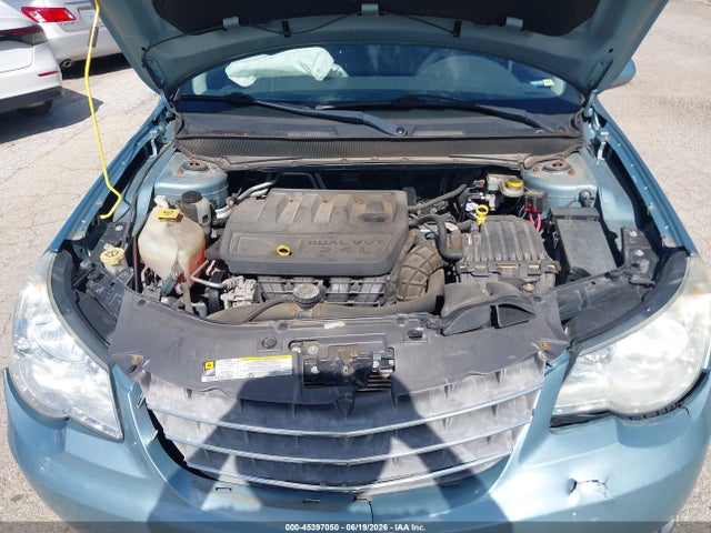 45397050 :رقم المزاد ، 1C3LC56BX9N549493 vin ، 2009 Chrysler Sebring Touring مزاد بيع