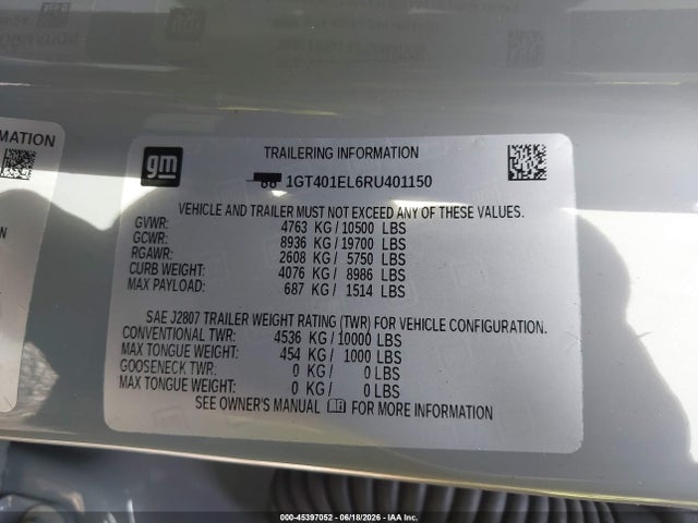 GMC Sierra Ev Denali Edition 1 2024 1GT401EL6RU401150 Image 9