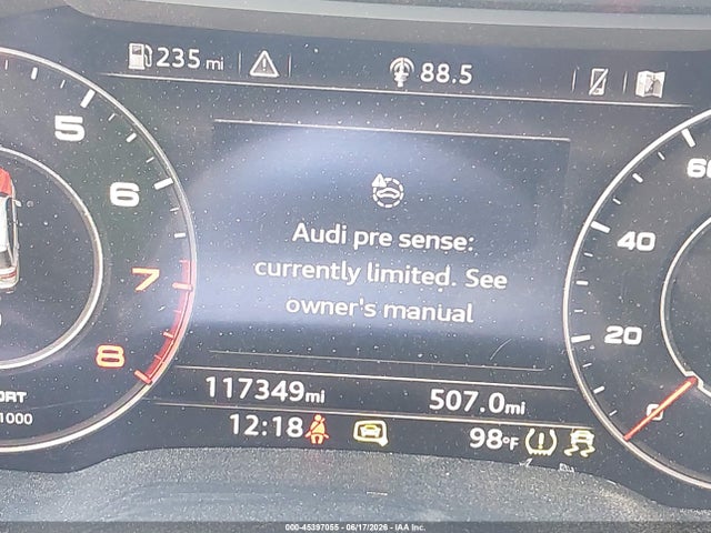 45397055 :رقم المزاد ، WA1LHAF78KD036668 vin ، 2019 Audi Q7 45 Premium/45 Se Premium مزاد بيع