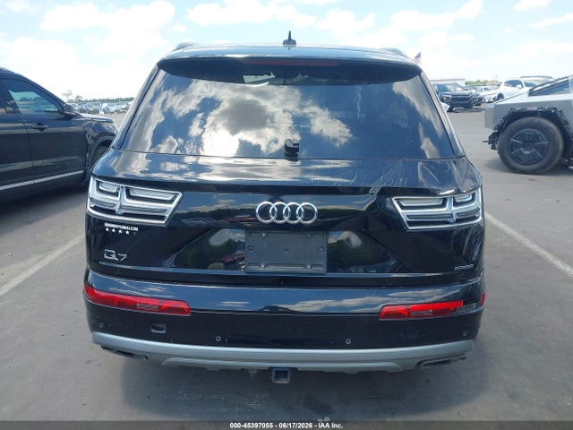 45397055 :رقم المزاد ، WA1LHAF78KD036668 vin ، 2019 Audi Q7 45 Premium/45 Se Premium مزاد بيع