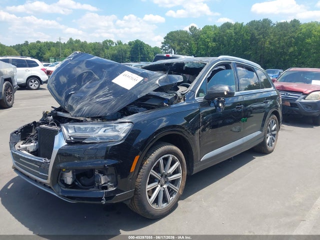 45397055 :رقم المزاد ، WA1LHAF78KD036668 vin ، 2019 Audi Q7 45 Premium/45 Se Premium مزاد بيع