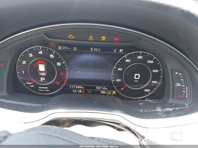 45397055 :رقم المزاد ، WA1LHAF78KD036668 vin ، 2019 Audi Q7 45 Premium/45 Se Premium مزاد بيع