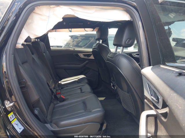 45397055 :رقم المزاد ، WA1LHAF78KD036668 vin ، 2019 Audi Q7 45 Premium/45 Se Premium مزاد بيع