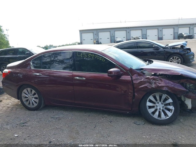 Продаж на аукціоні авто 2015 Honda Accord Ex-l V-6, vin: 1HGCR3F88FA037822, номер лоту: 45397056